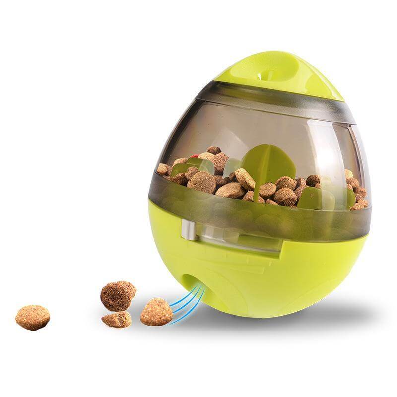 Interaktiv materball for hunder, slow feeder leke som stimulerer mentalt.