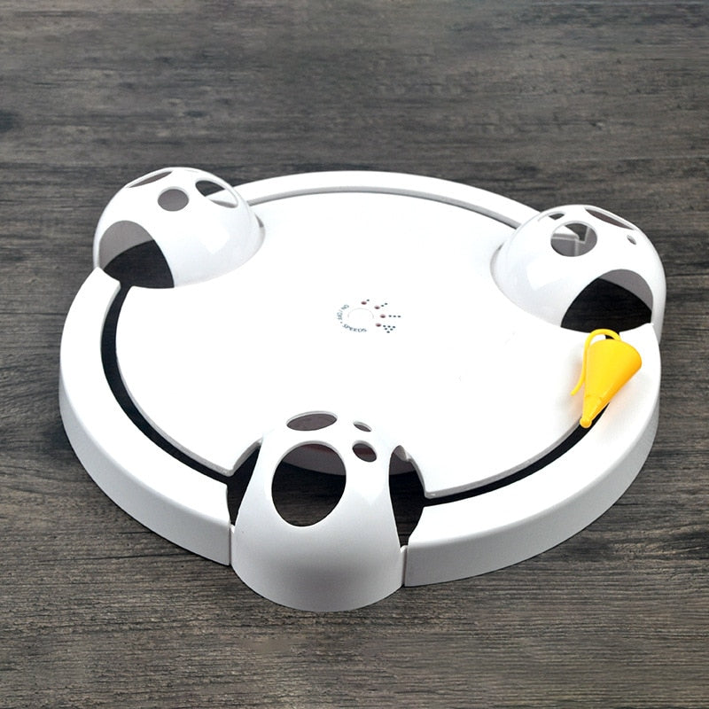 Sikre aktivitet og mental stimulering for din katt med denne automatiske og interaktive Pounce katteleken.