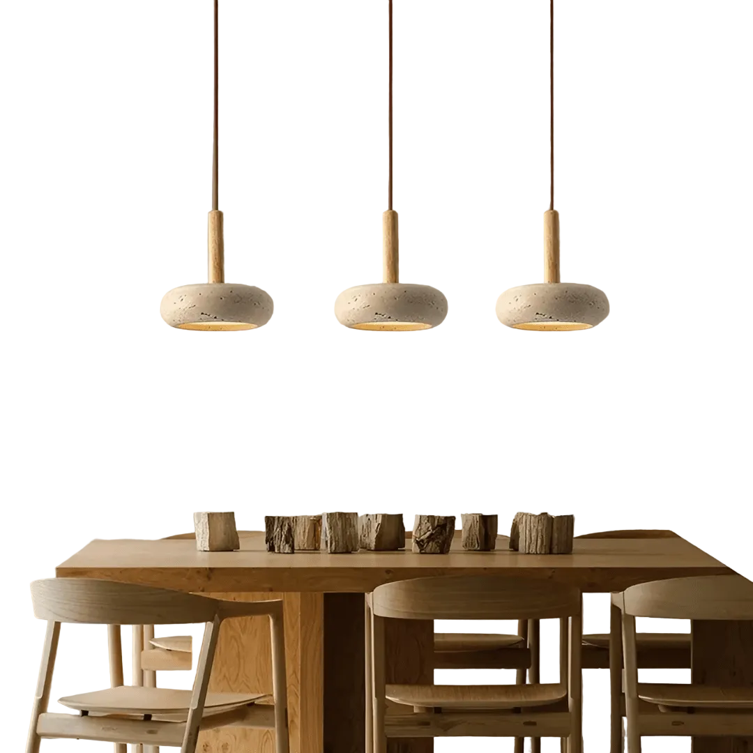 Japansk-inspirert retro taklampe. Perfekt for koselig stuebelysning og atmosfærelys i hjemmet.