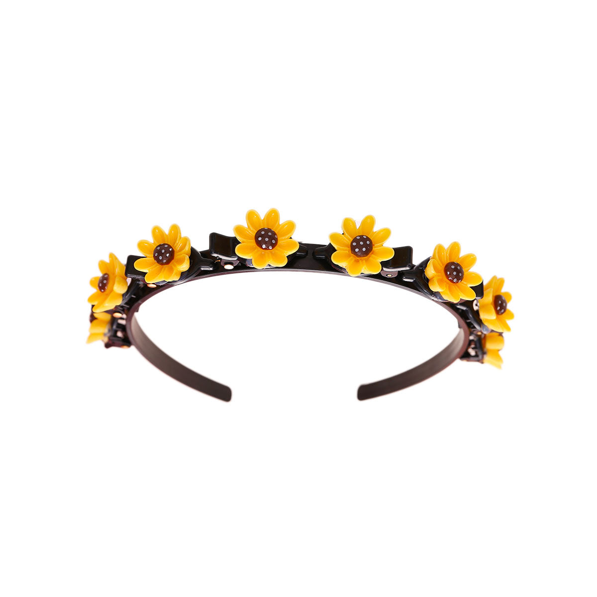 Jente flettehårbånd med klips for prinsessefrisyrer - perfekt barneaccessoire, hverdagsstil, festfrisyre
