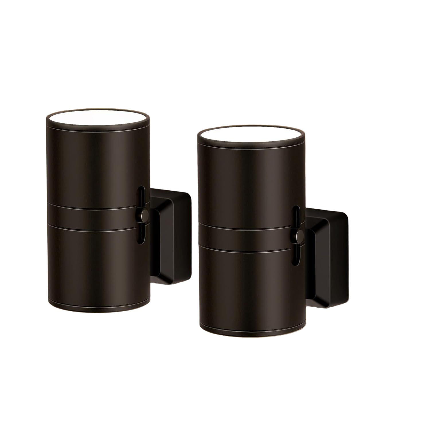 Justerbart LED nattlys med skumringssensor for soverom. Energieffektivt, dimbart plug-in lys.