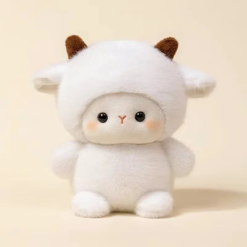 Fargerikt kawaii plysjdyr, perfekt for å lyse opp ethvert rom