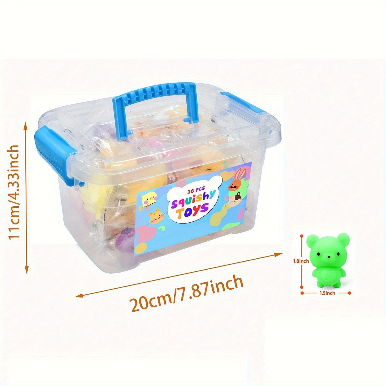 Nærbilde av en kawaii squishy kattunge, stressavlastende leke, myk og miljøvennlig for barn.