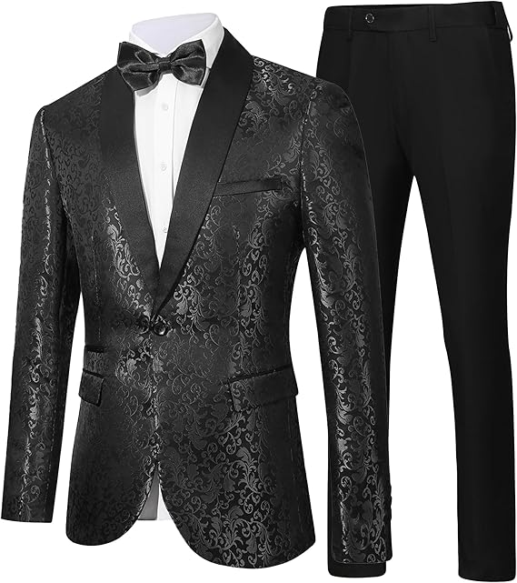 Klassisk og moderne herresmoking for bryllup og fest. Elegant formelt antrekk.