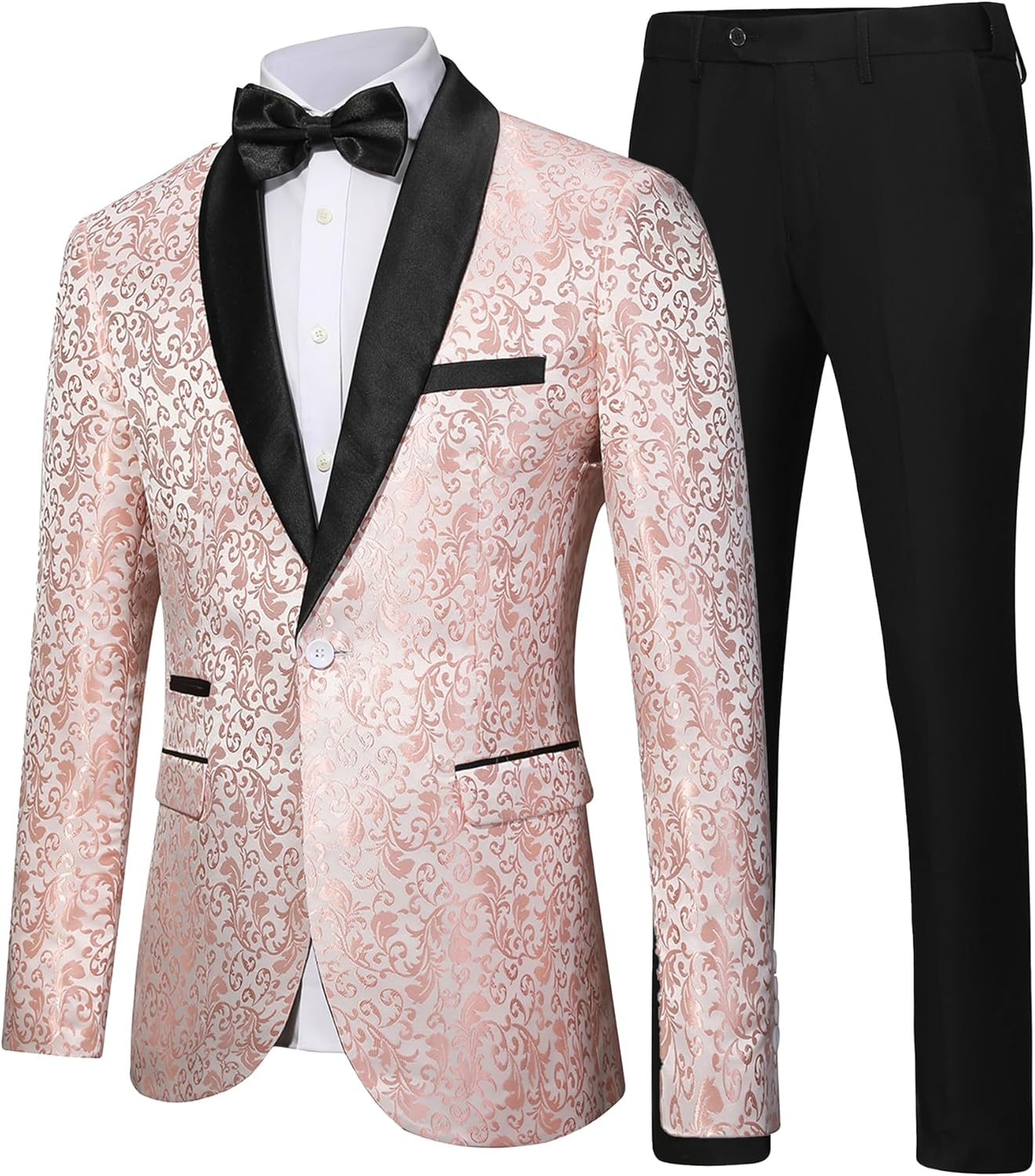 Skreddersydd, moderne herresmoking. Perfekt formell dress til bryllup og elegante eventer.