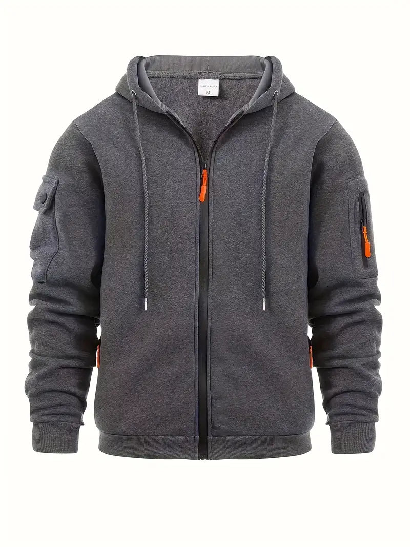Herre hettegenser med ultimate komfort og avslappet stil. En casual favoritt for menns garderobe.