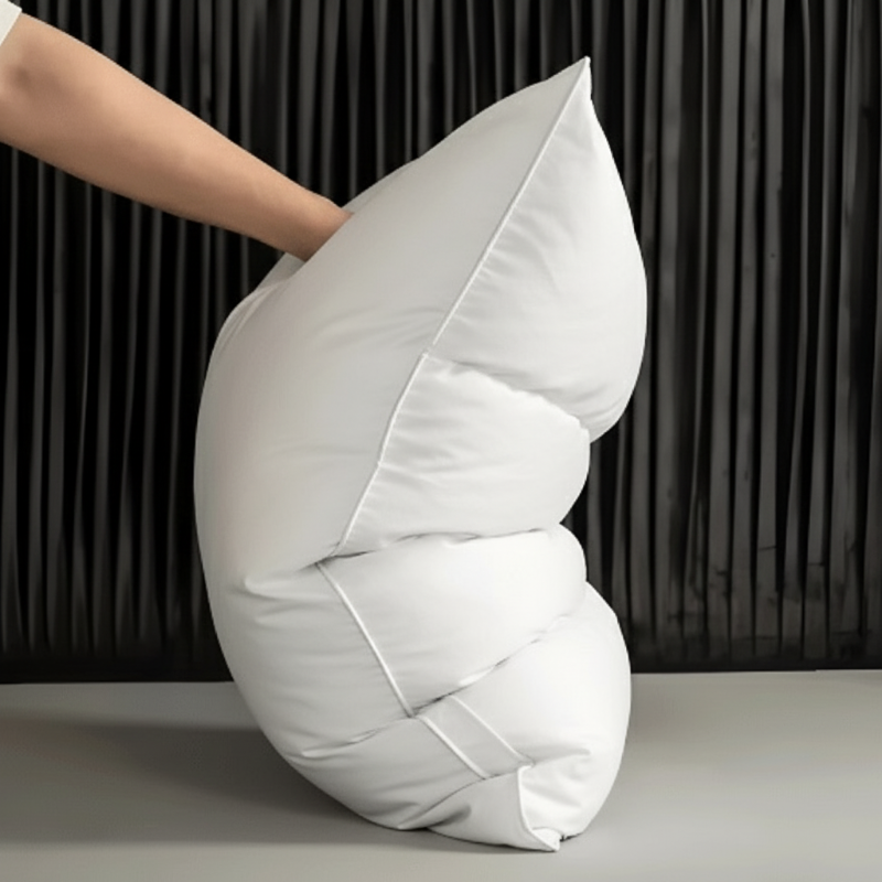 Ergonomisk sovepute som gir optimal støtte til nakke og hode. Perfekt for bedre sovekomfort.
