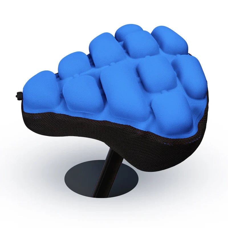Forbedret sykkelkomfort med dette ergonomiske setet. Ideelt for daglig bruk og lange sykkelturer.