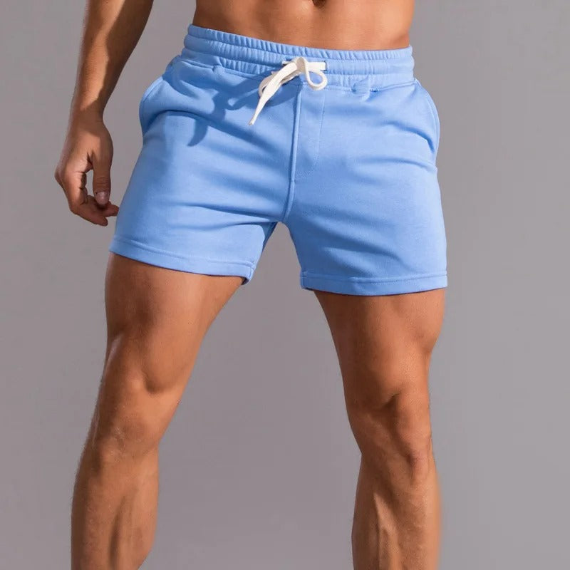 Komfortable herreshorts for menn. Allsidig sommershorts som kombinerer stil og funksjonalitet for fritid.