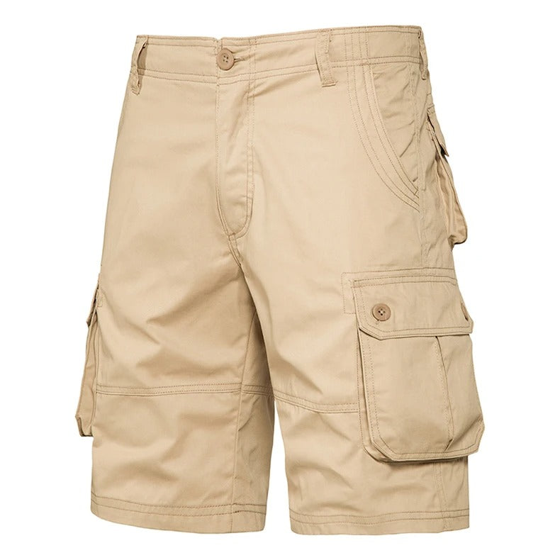 Behagelige hverdagsshorts for menn, med god passform og lett tilgjengelige lommer.