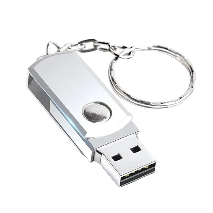Kompakt 2TB USB 3.0 flash-minnepenn i metall, for rask og sikker dataoverføring og lagring.