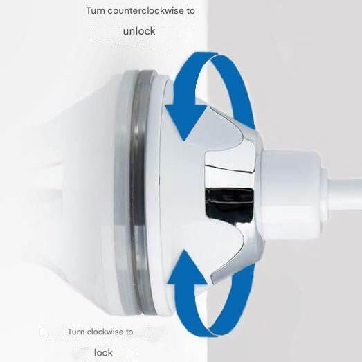 Forstørrelsesspeil med 10x forstørrelse og LED-lys, et essensielt sminketilbehør.