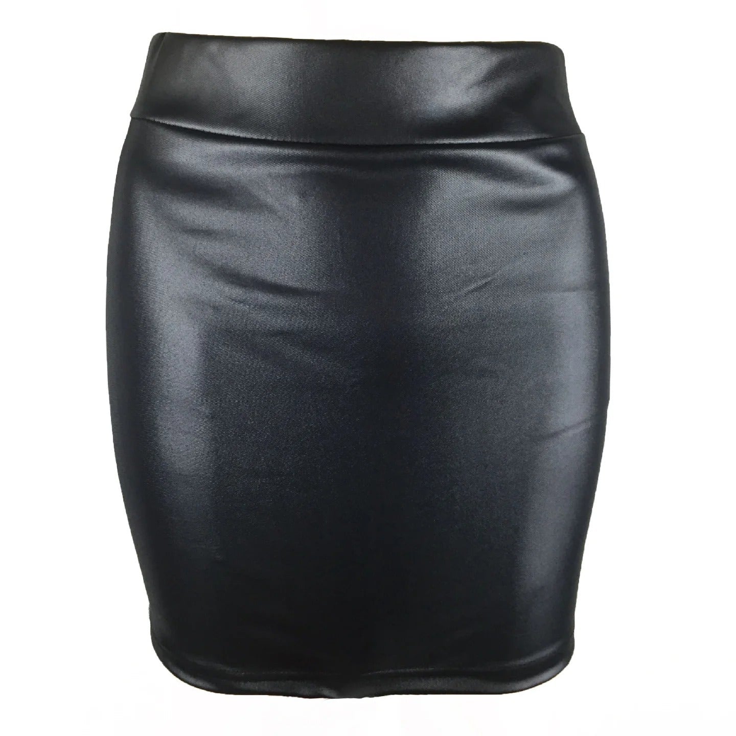 Bodycon blyantskjørt for kvinner, høy midje og slim fit, perfekt kontorantrekk.