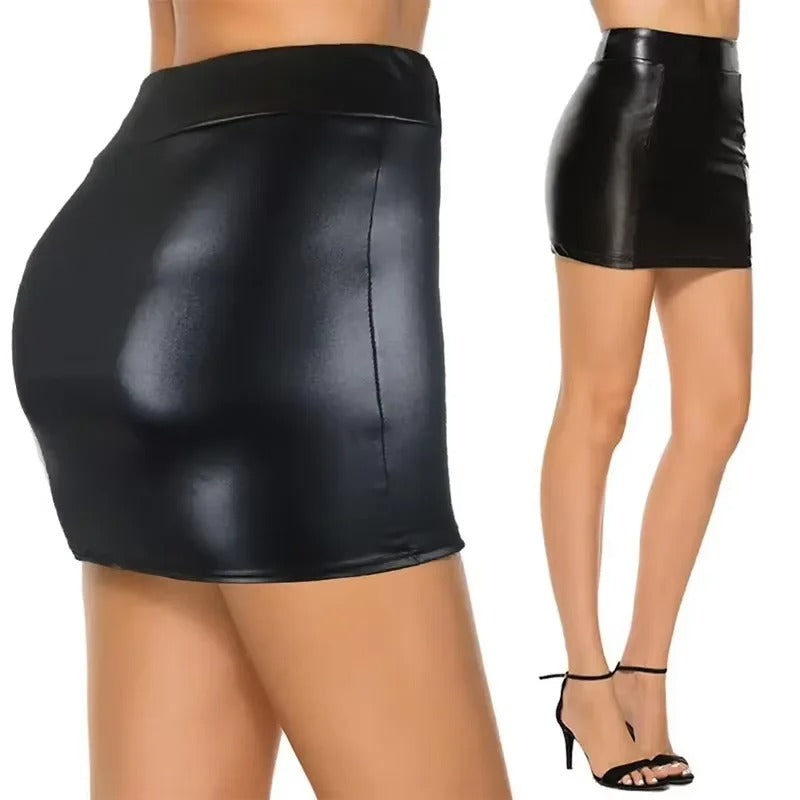 Allsidig blyantskjørt for kvinner, høy midje slim fit, egnet for kontor og fest.