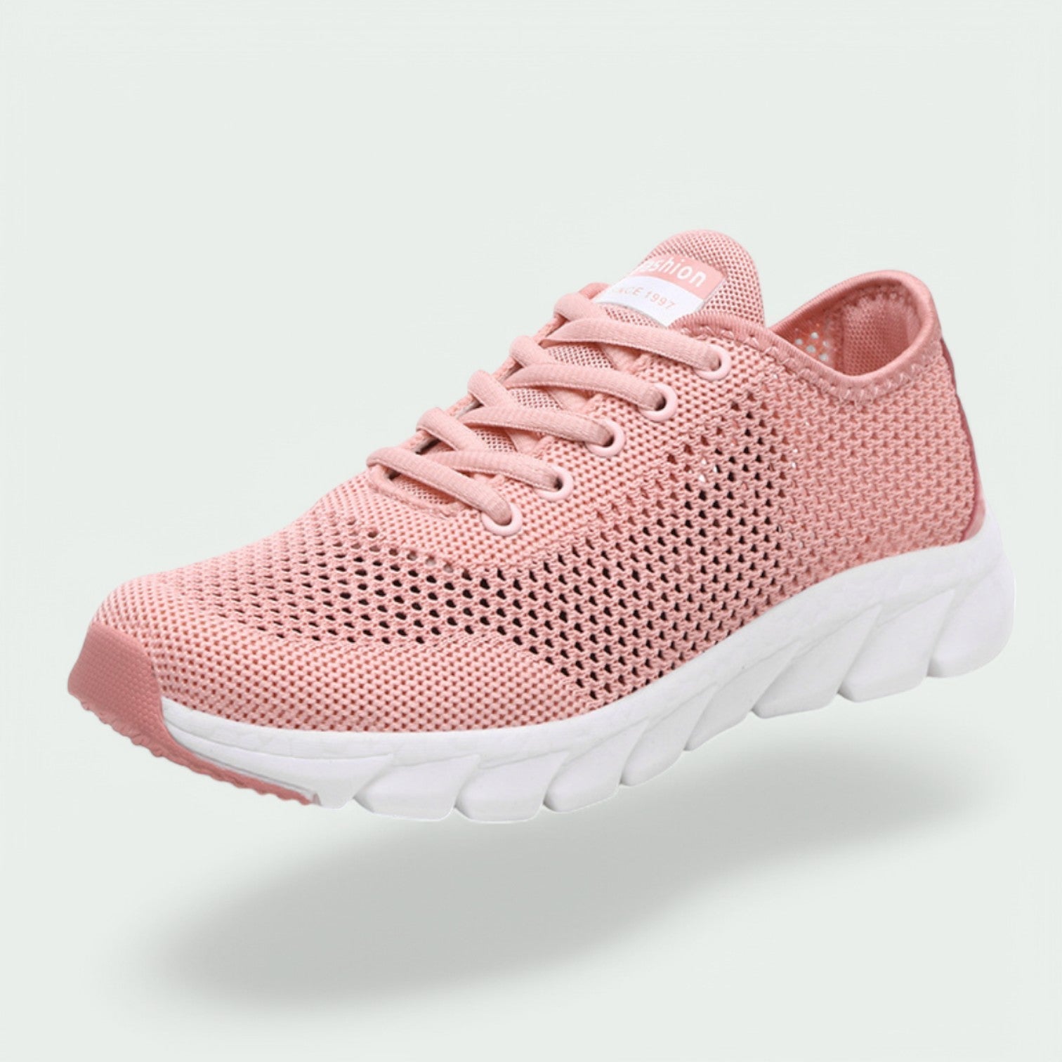 Ergonomiske kvinners sneakers i moderne stil, tilbyr eksepsjonell komfort og fotstøtte.
