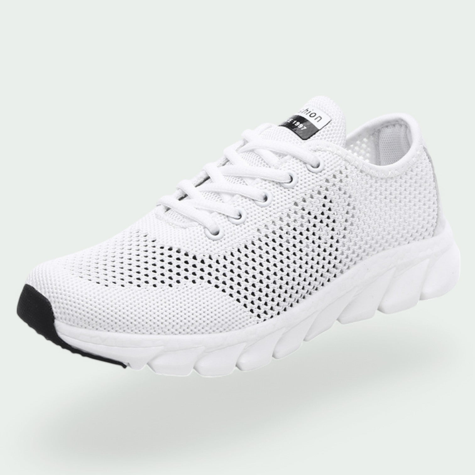 Rosa kvinners sneakers, ideelle fritidssko med god støtte og demping for kvinner.