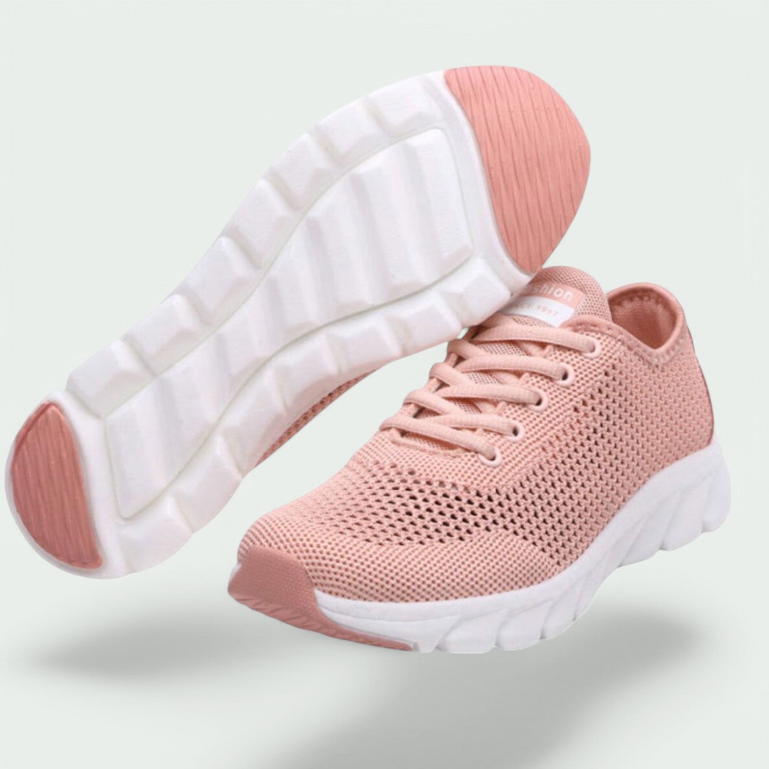 Moderne kvinners sneakers med overlegen komfort, designet for støtte og hverdagsbruk.