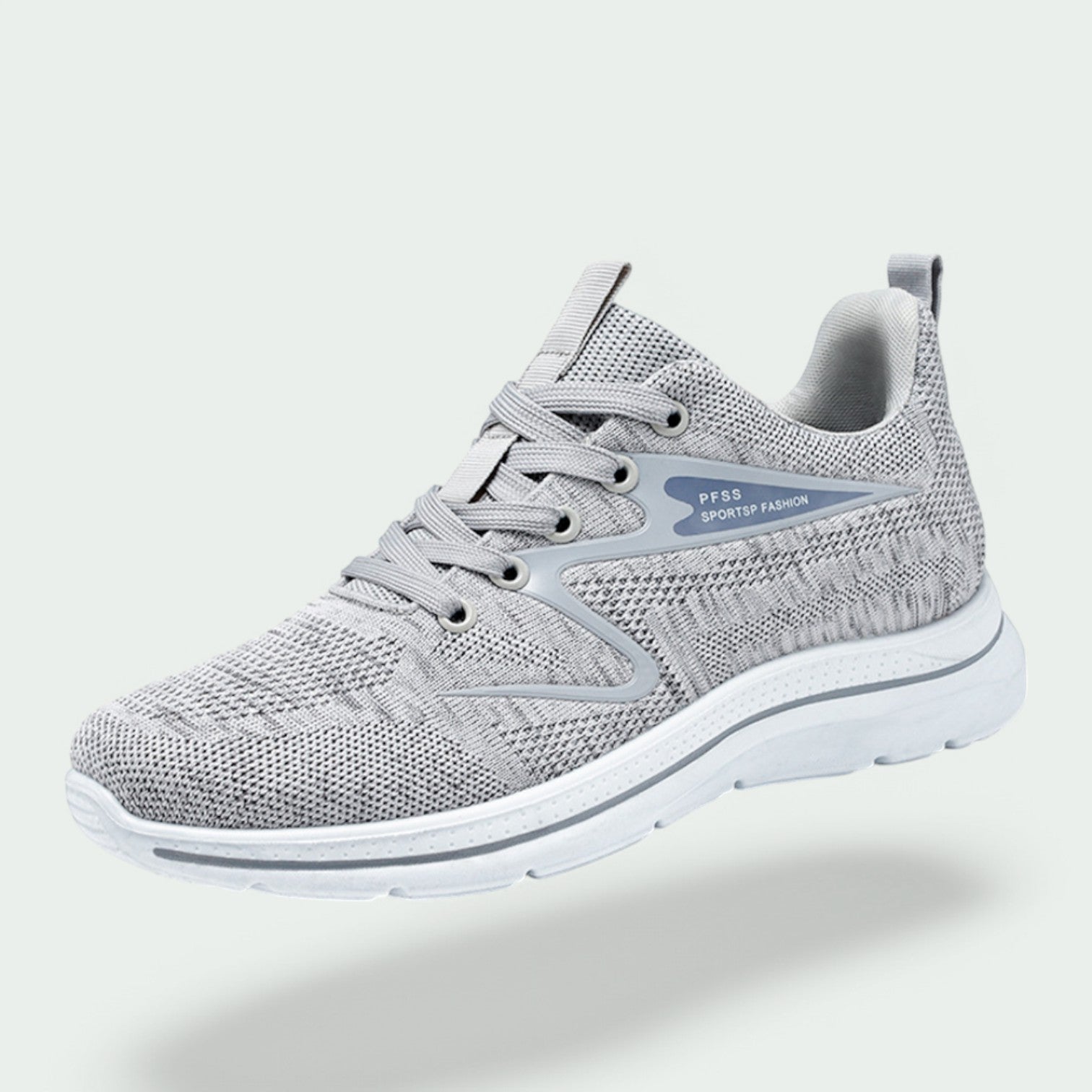 Moderne damersko med stretchfit for fotvennlig passform, pustende stoff og ergonomisk design. Perfekt fritidssko.