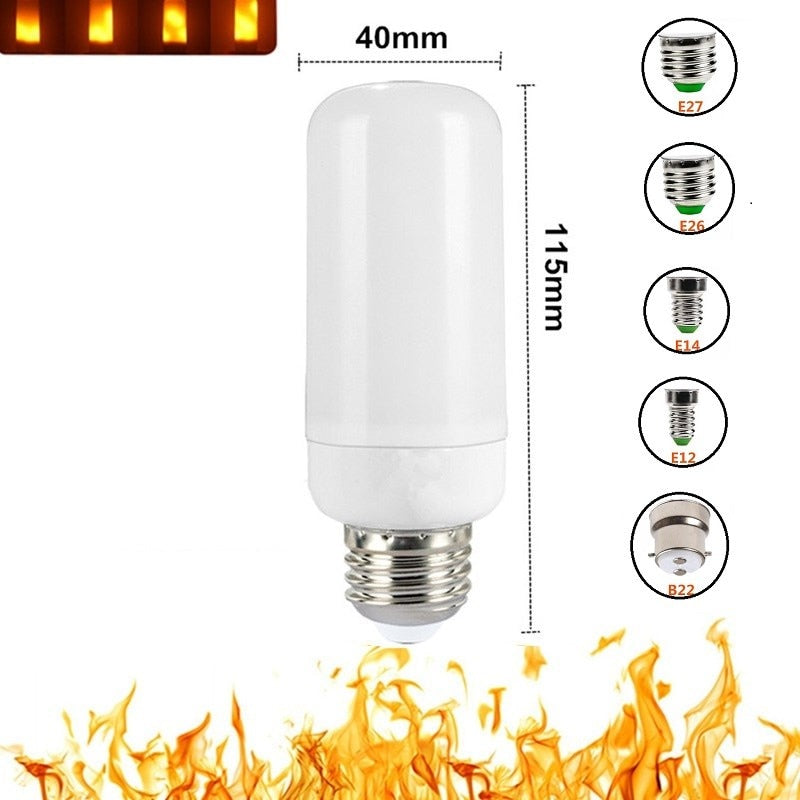 Flimrende flammeeffekt LED belysning, en vakker og sikker erstatning for levende lys.
