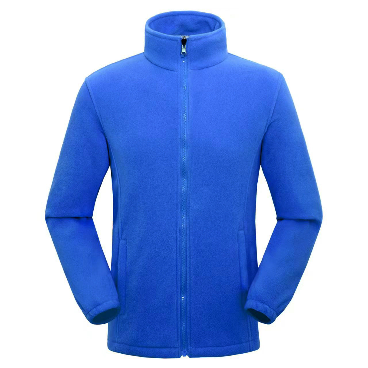 Komfortabel glidelåsjakke til kvinner, et perfekt ytterplagg for sporty og aktiv bruk.