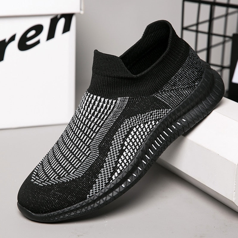 Komfortable herresneakers for menn, perfekt som hverdagssko eller fritidssko. Lettvekt fottøy.