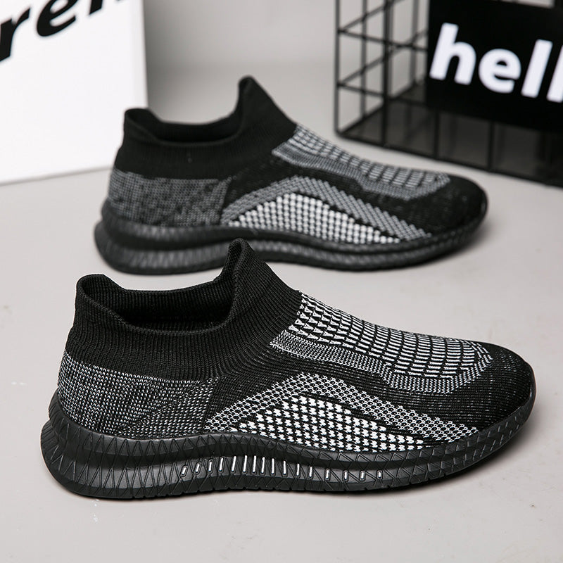 Slitesterke og komfortable herresneakers. Perfekte lettvekts hverdagssko for vår og sommer.