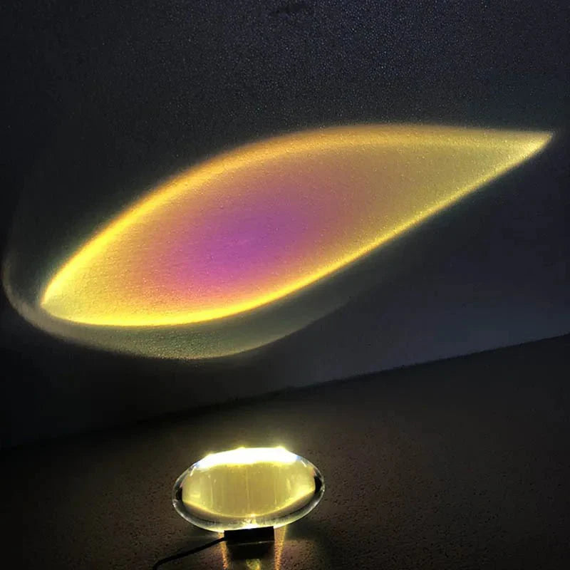 USB-lader krystallbordlampe med LED-lys; en allsidig og elegant interiørdetalj for ethvert rom.