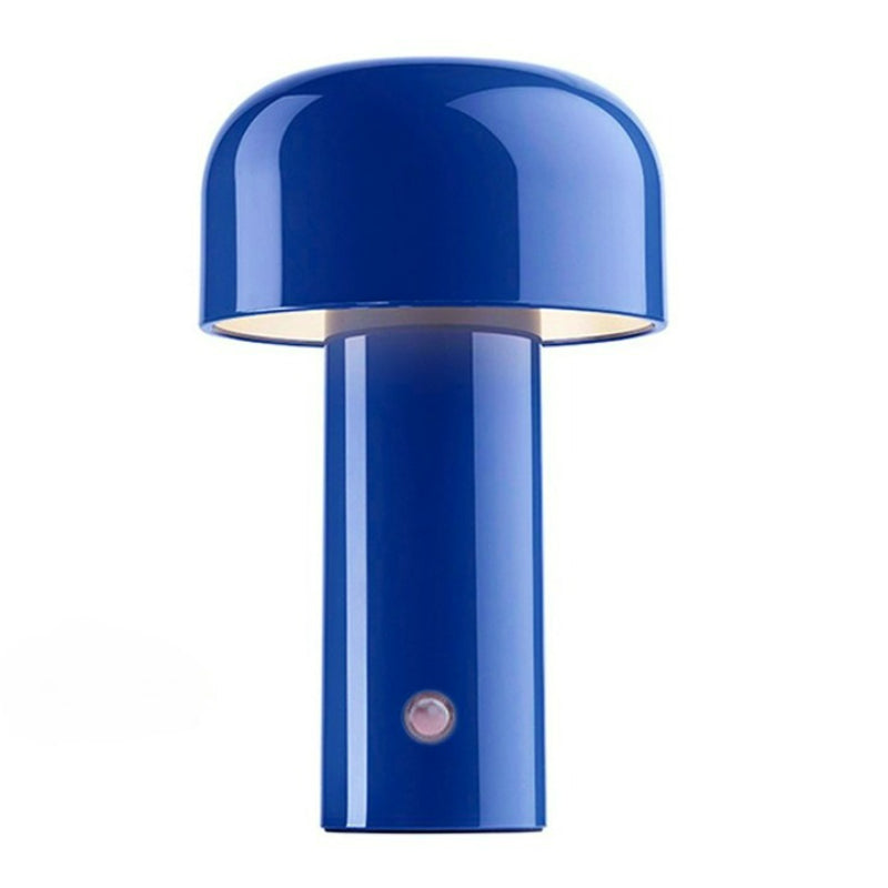 "Lumina trådløs luksuslampe i soppdesign, elegant bordlampe med organiske linjer og moderne funksjonalitet"