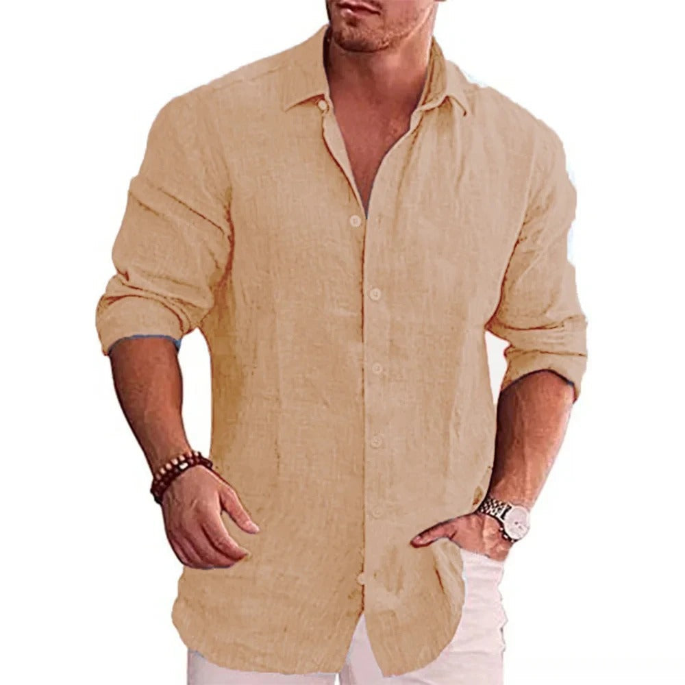 Allsidig menns poloskjorte, perfekt for en avslappet sommerlook, jobb eller fritid med stil og komfort.