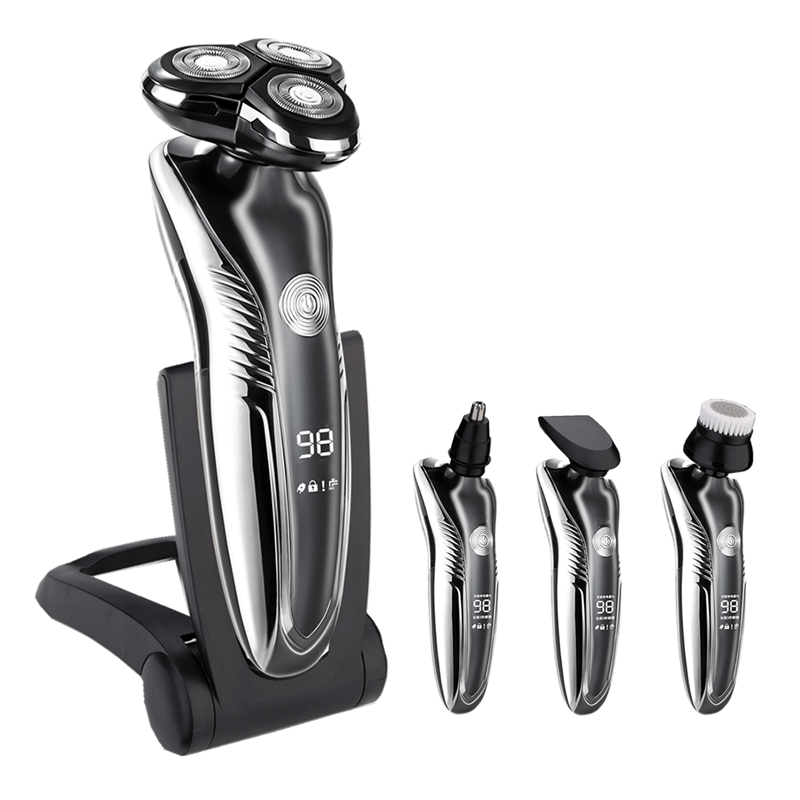 Barbermaskin med skjeggtrimmer-funksjon for presis herrepleie
