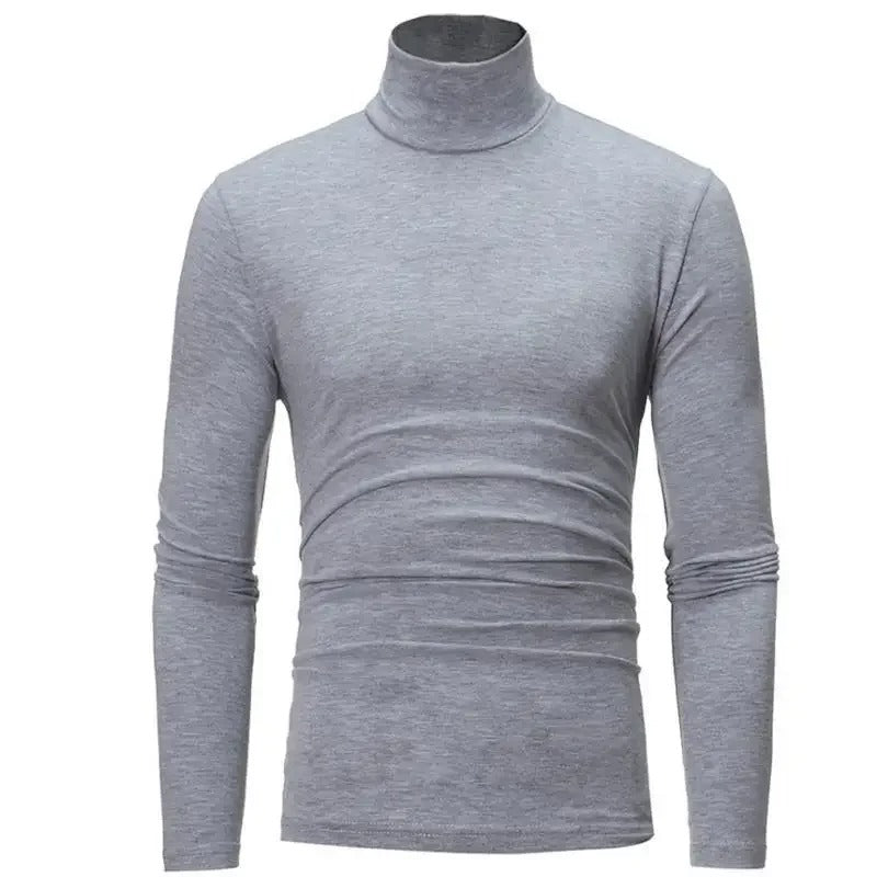 En klassisk menns høyhalset vintertopp i slim fit. Gir en moderne og varm look for menn.