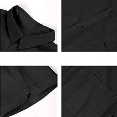 Menns t-skjorte i poloskjorte stil med knapper, fremhever komfort og mote i et pustende design.