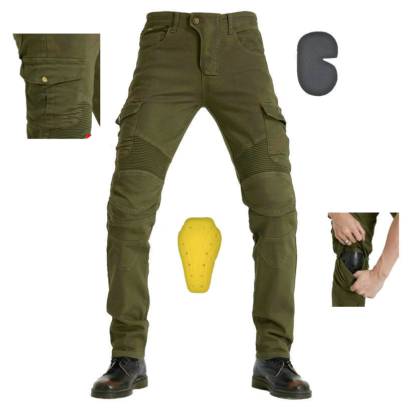 Aktive mc-bukser for menn, beskyttende og komfortable motorsykkeljeans for hver tur.