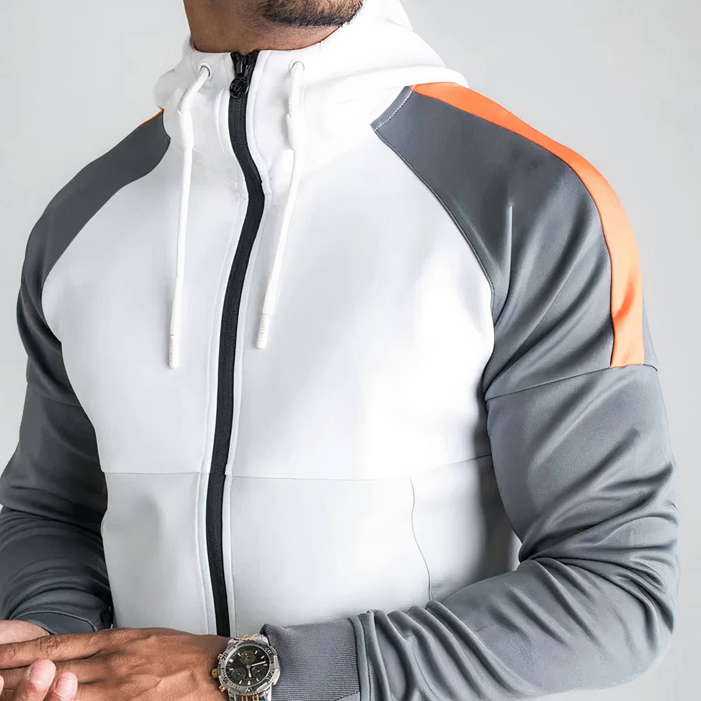 Stilig menns treningsdress for menn, designet for ultimat komfort og en moderne, sporty look. Kvalitets aktivtøy.