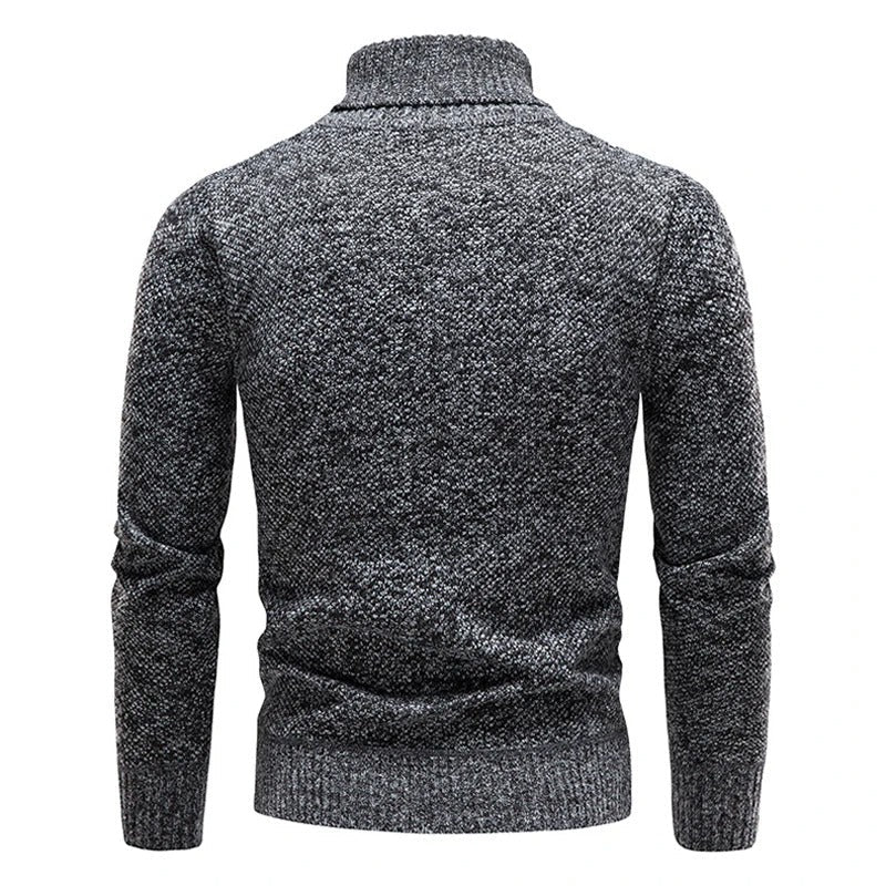 Casual menns rullekragegenser. Perfekt for hverdagsbruk om vinteren, gir varme og stil.