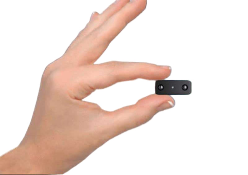 Mini HD-kamera med lyd for diskret overvåkning, bevegelsessensor og nattsyn