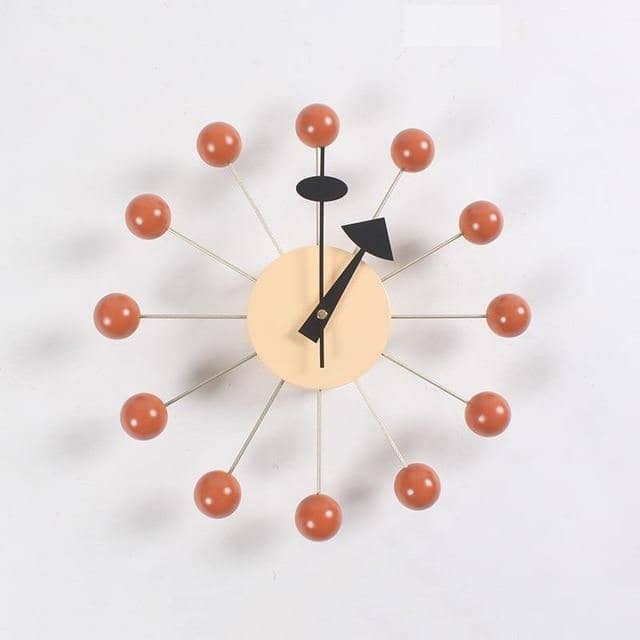 Selvklebende 3D veggklokke med minimalistisk design, innovativ og moderne klokke for veggen.