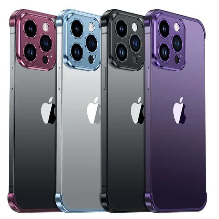 iPhone deksel, gjennomsiktig og minimalistisk, fremhever telefonens originale design, ripebeskyttelse.