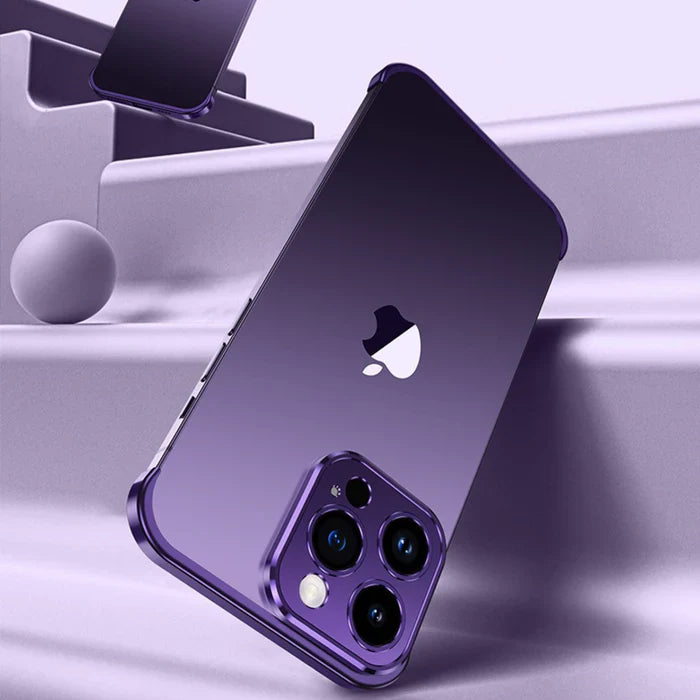 iPhone deksel som fremhever et moderne og minimalistisk design, lettvekt for komfortabel bruk.