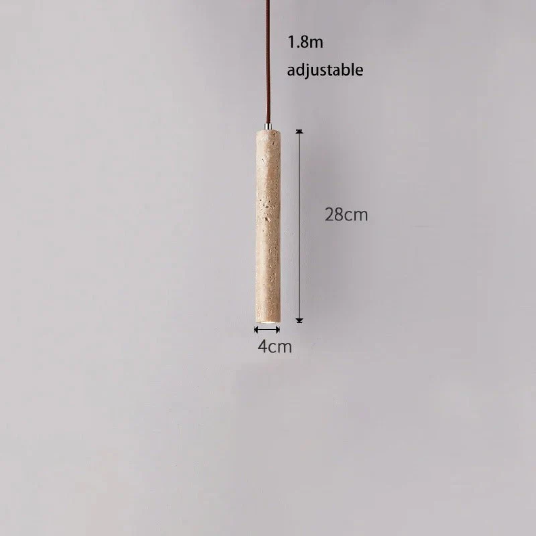 Skap rolig atmosfære med minimalistisk LED-lysekrone i wabi-sabi stil. Varmhvit og energieffektiv dekorasjon.
