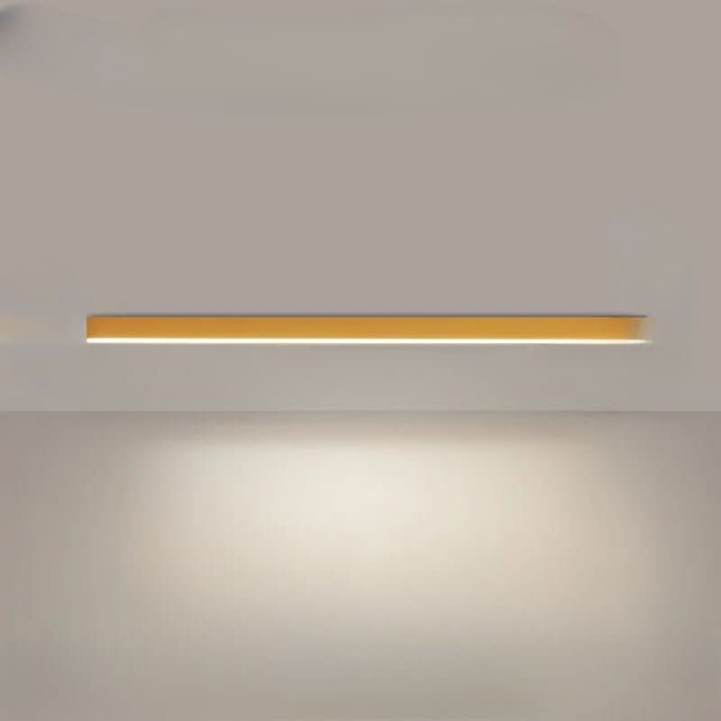 LED taklampe for spisestue. Minimalistisk design, perfekt taklys over spisebord. Moderne og slank.
