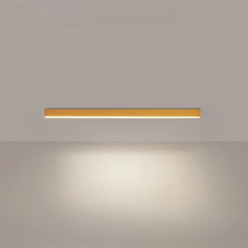 Flott minimalistisk LED taklampe. Elegant og funksjonell design for moderne rom. Energieffektiv innendørs lampe.