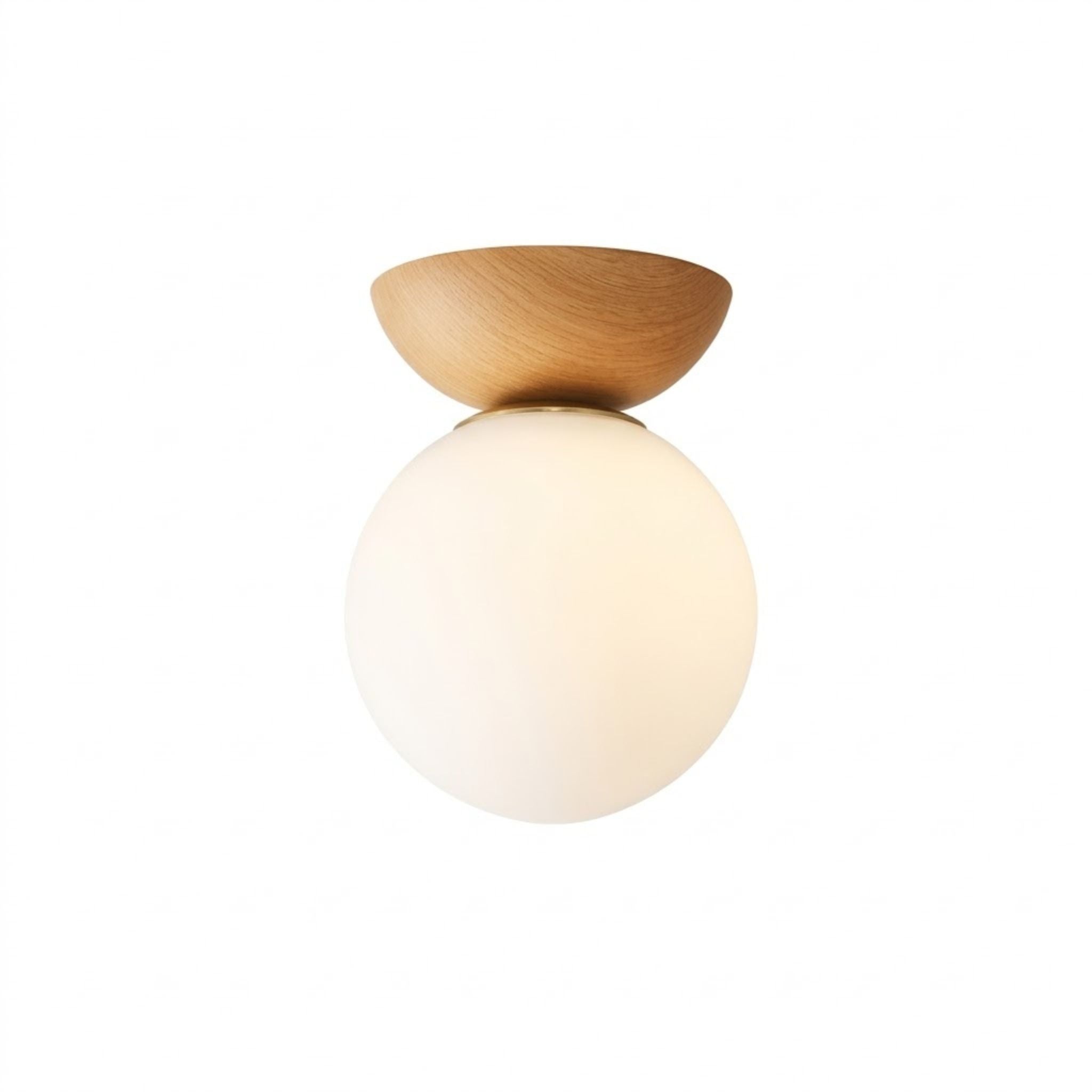 Minimalistisk taklampe i japansk stil med justerbar LED lys, perfekt for moderne interiør.