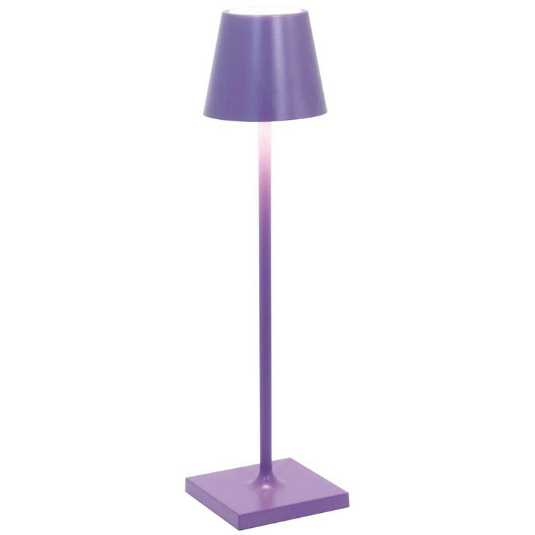 "Moderne, bærbar trådløs LED-bordlampe med dimmefunksjon og vanntett design, perfekt for inne- og utebruk."