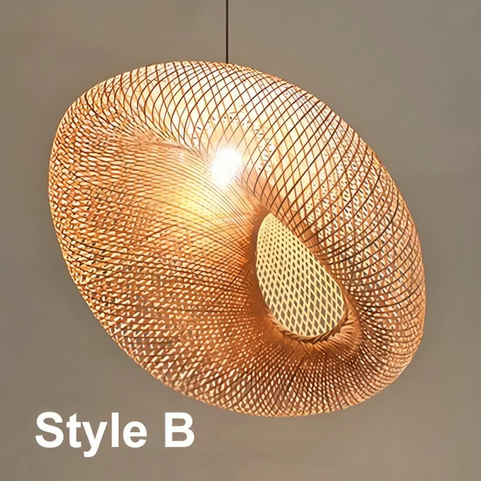 Hengependel 40cm: Moderne taklampe, perfekt for stilfull belysning i ethvert rom. Skaper atmosfære.