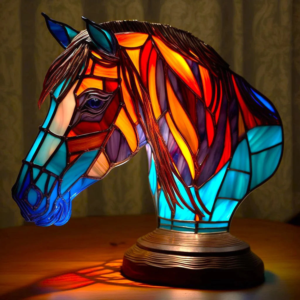 Dekorativ lampe med innovative dyredesign. En unik detalj i moderne hjemmeinnredning.