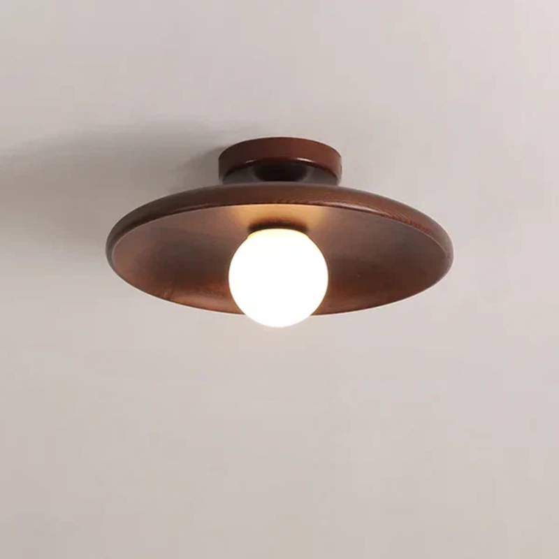 Stilig innendørs lampe for moderne stuer, med LED-kompatibel varm belysning.