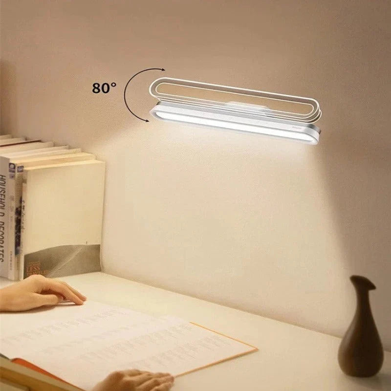 Smart LED bordlampe med berøringssensor. Oppladbar & flimmerfritt lys for moderne hjemmeinnredning.