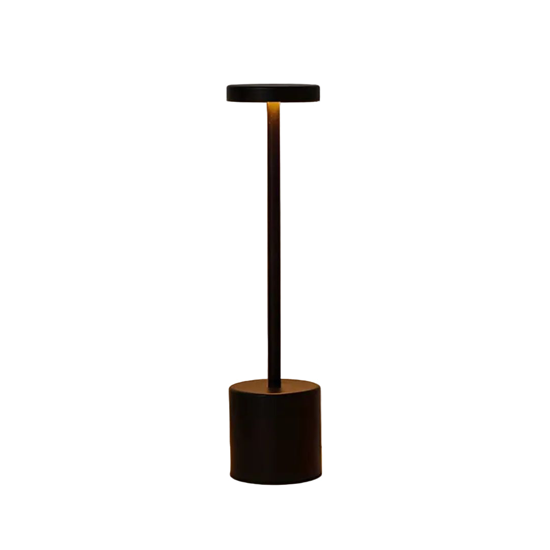 Moderne LED skrivebordslampe med touch sensor, minimalistisk design for kontor og hjem.