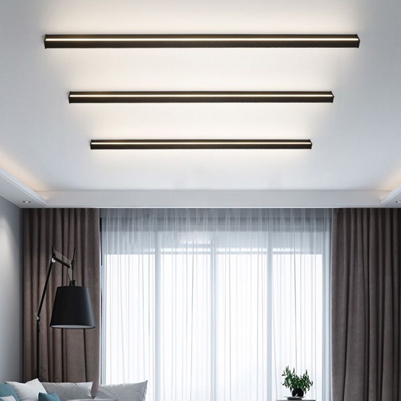 Geometrisk LED vegglampe med moderne og minimalistisk design. Elegant interiørlys.